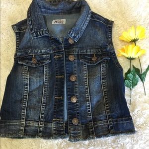 Denim Vest