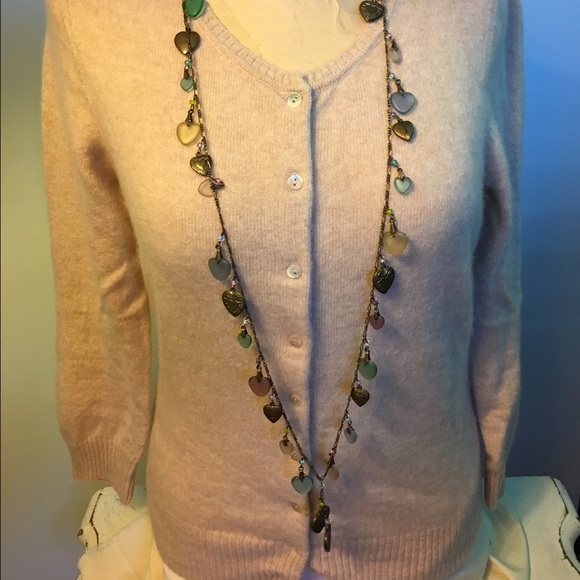 Glassworks charm necklace