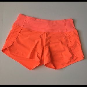 Lulu lemon shorts