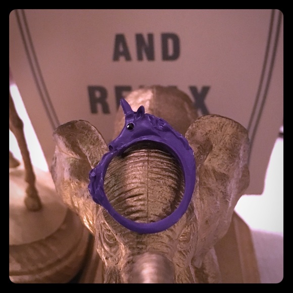 Gorgeous Magical Adjustable Unicorn Ring
