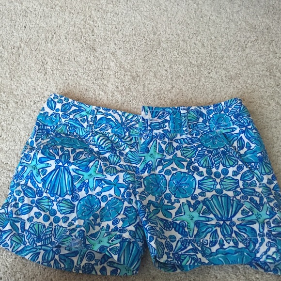 Lily Pulitzer shorts size 0
