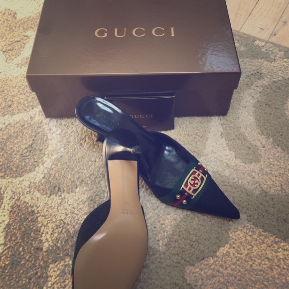 Gucci mules - brand new