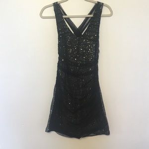Black Sparkly Express dress