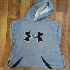 Under armor youth large hoodie.