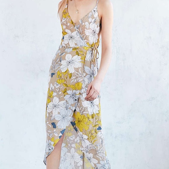 Floral Maxi Dress