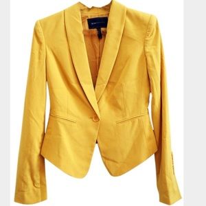 BCBGMaxAzria Bowie blazer S great price!
