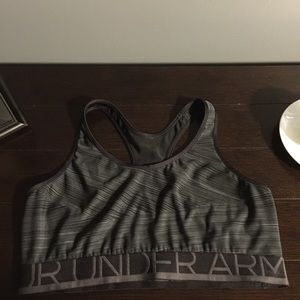 Under Armour sports bra