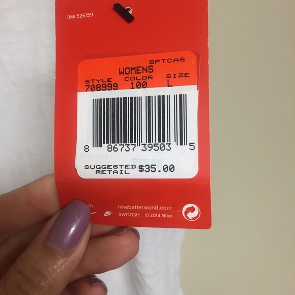 Nike tee size L, NWT - Picture 4 of 4