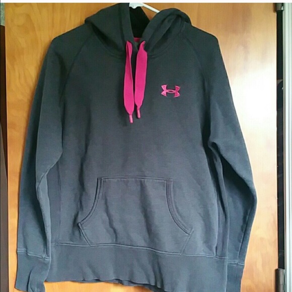 Under armor hoodie.