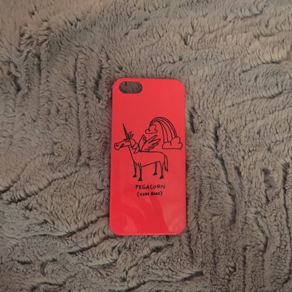 Pink Pegacorn (very rare) iPhone 5, 5s Case