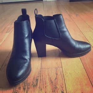 Black Booties