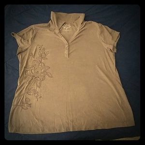 Sonoma Embroidered Top