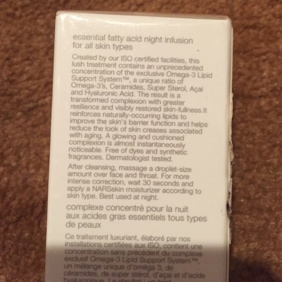 Nars skin lipid support - Picture 3 of 4