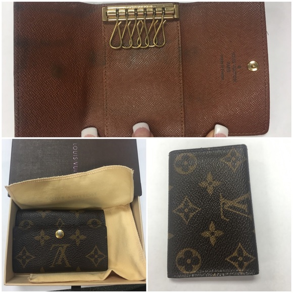 Louis Vuitton 6 key chain