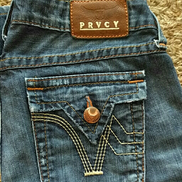 PRVCY Malibu Hills Designer Jeans