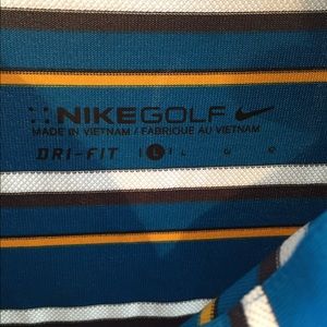 Men's Nike golf shirt