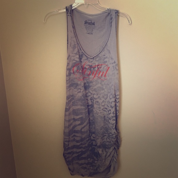 Sinful shirt