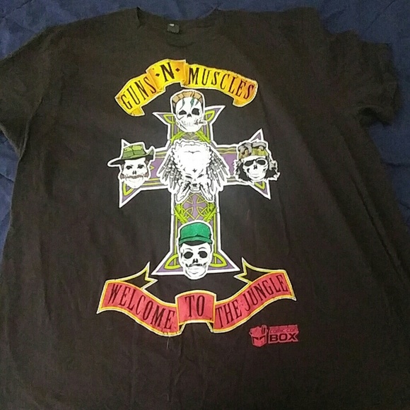 Comic Con Box t-shirt