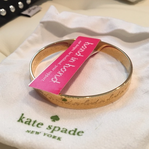 Hand in Hand Bracelet // Kate Spade