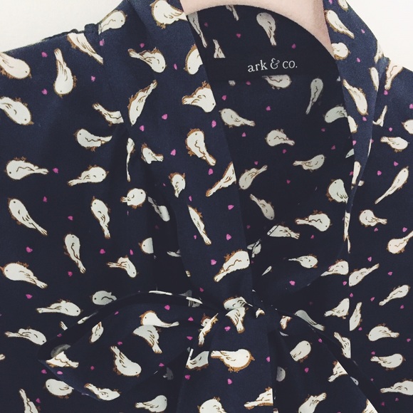 Bow Blouse - image 3