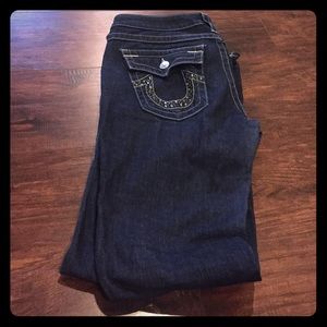 True Religion Jeans.
