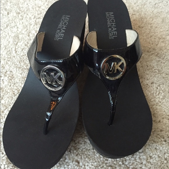 Michael kors wedge sandals