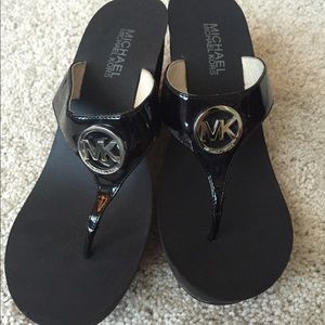 Michael kors wedge sandals