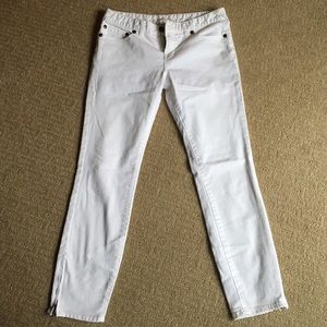 White Free People Jeans