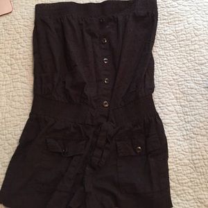 Black romper