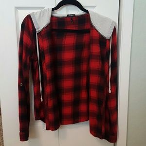 Hooded Flannel