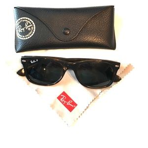 Ray Ban polarized wayfarer