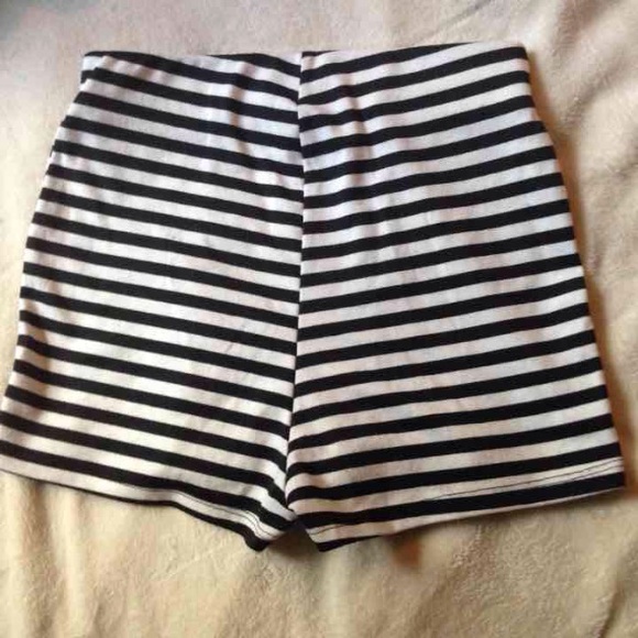 High waist sailor shorts - Picture 2 of 2