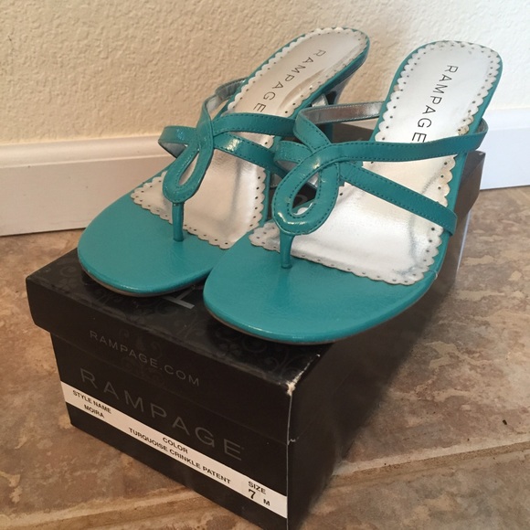 Patent Leather Sandals