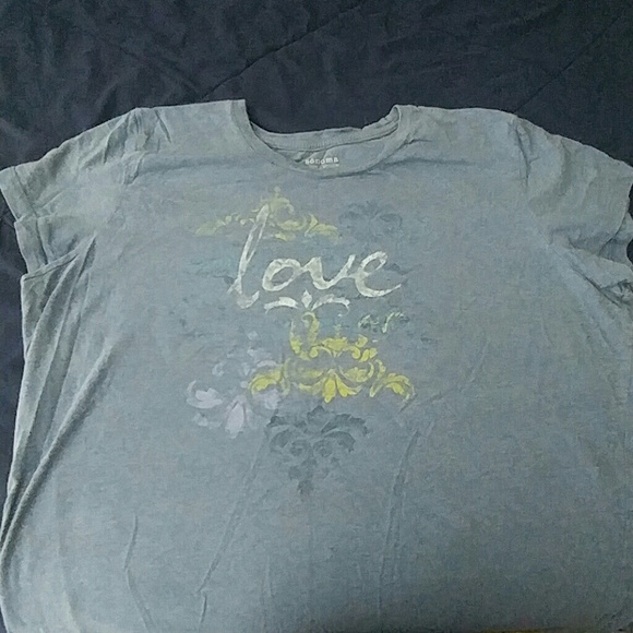 Love tshirt from Sonoma