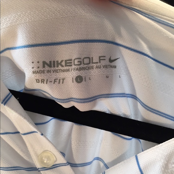 Men's Nike Golf shirt. Size Large