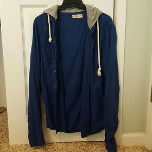Hollister Hooded Flannel