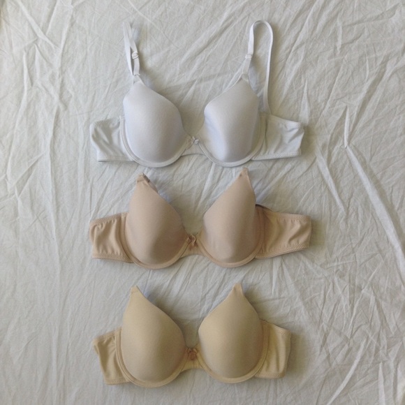 Maidenform Bras 36B Pack of 3