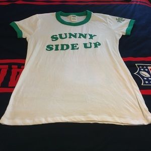 NWOT Victoria's Secret Pink Sunny Side Up T-Shirt