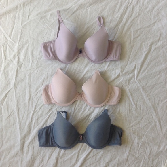 Maidenform Bras- Size 36B Pack of 3