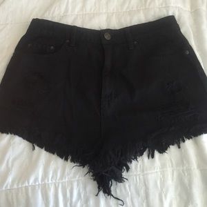 Great condition urban outfitters jean shorts.