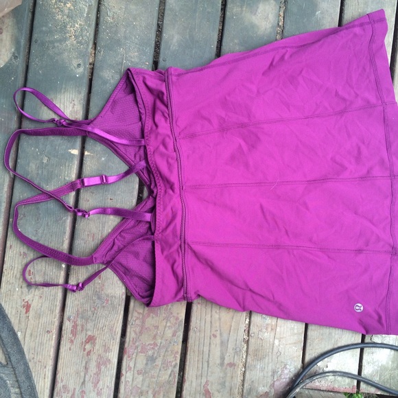 Lululemon tank top size 10