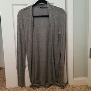Brandy melville grey cardigan