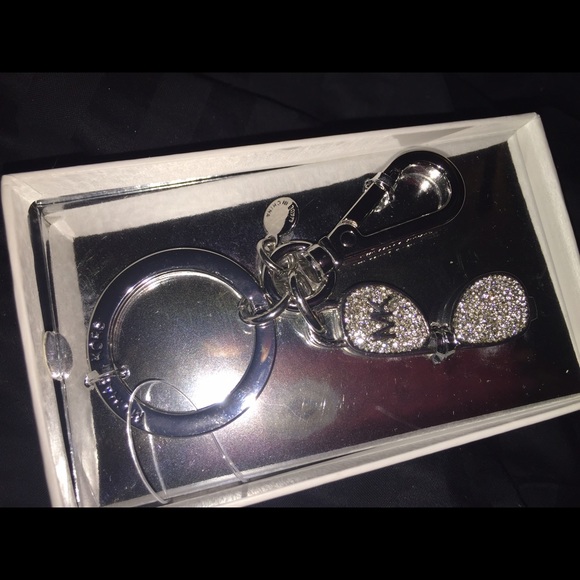 Clear Michael Kors KeyChain