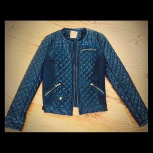 Hot genuine leather jacket!