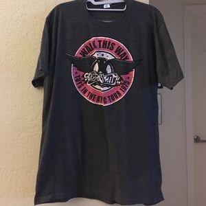 Aerosmith t-shirt