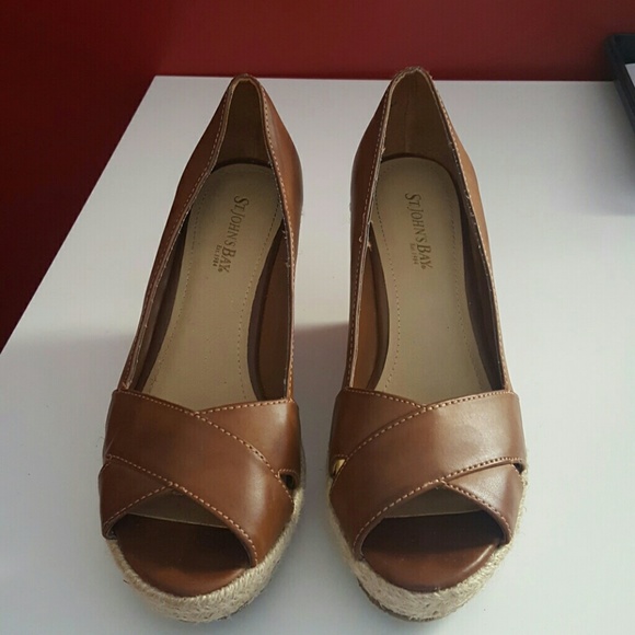 Light Brown Wedge Nice Sandals