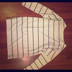 Long sleeve, t-shirt shift dress