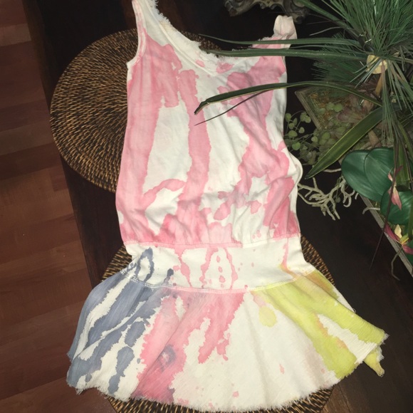 Colorful summer dress