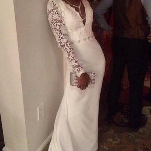Prom styled dress