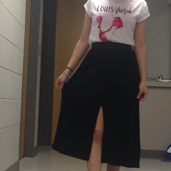 Zara midi skirt